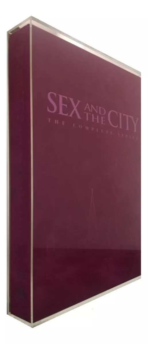 Primera imagen para búsqueda de serie completa sex and the city