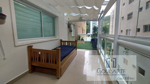 Imagem 28 de 30 de Apartamento Alto Padrão À Venda Em Guarujá/sp - 3483