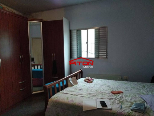 Sobrado Com 3 Dormitórios À Venda, 140 M² Por R$ 530.000,00 - Vila Granada - São Paulo/sp - So2833