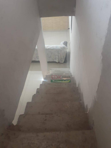 Imagem 9 de 13 de Casa Com 4 Dormitórios À Venda, 140 M² Por R$ 277.000 - Parque Residencial Casa Branca - Suzano/sp - Ca4487