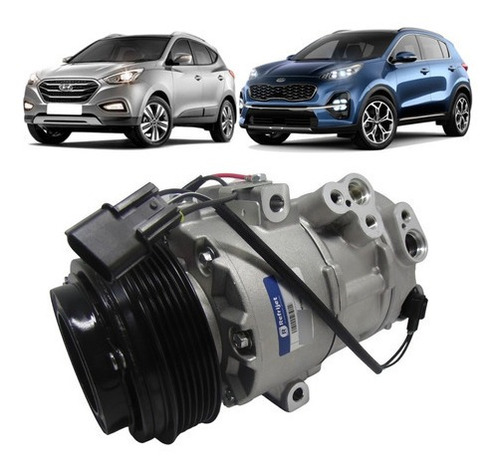 Compressor Ix35 Sportage 2013 2014 2015 2016 Modelo Doowon