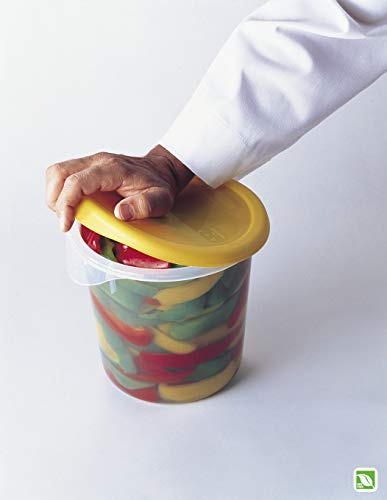 Productos Comerciales Contenedor Redondo De Plástico Para Al