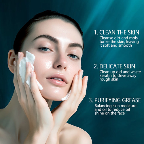 Espuma Limpiadora Facial Y Amino Delicate Refreshi 7008