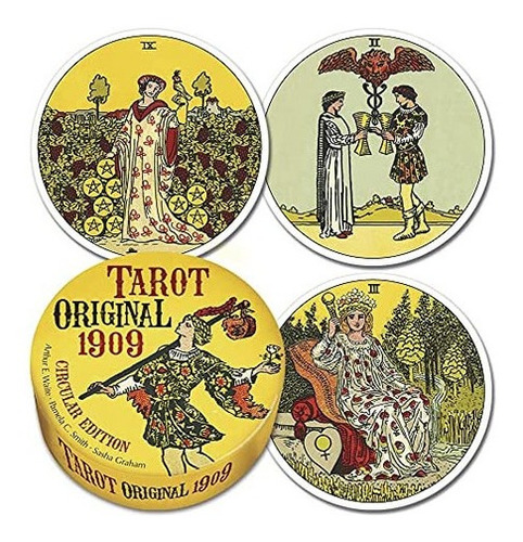 Libro: Tarot Original 1909 Circular Deck