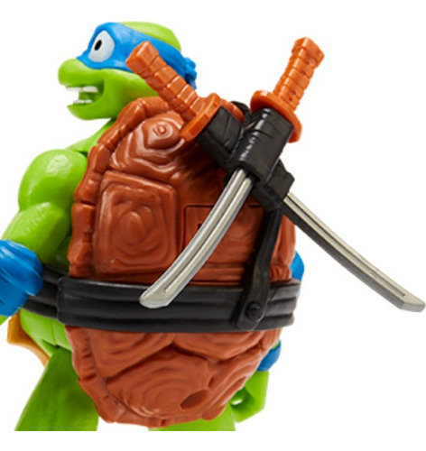 Figura De Acción Tortugas Ninja Leonardo Playmates