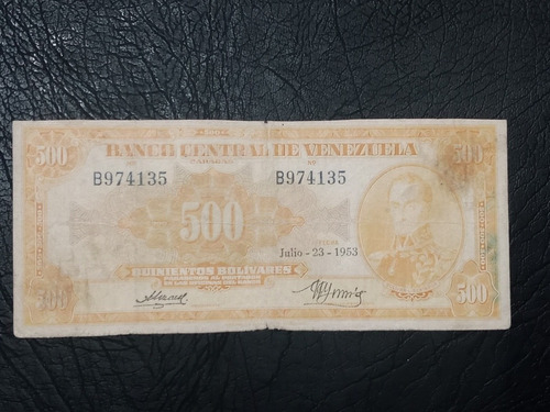 Billete Canario 1953 