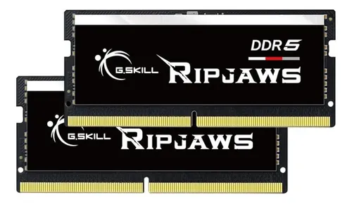 comprar G.skill Ripjaws Ddr5 Ram 32gb (2x16gb) 4800mt\u002Fs Sodimm
