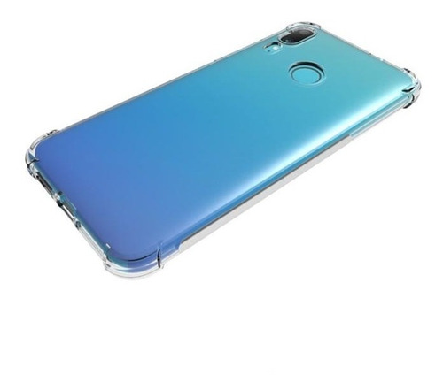 Funda Para Motorola Moto E6 Play Anti Golpes + Vidrio .9h