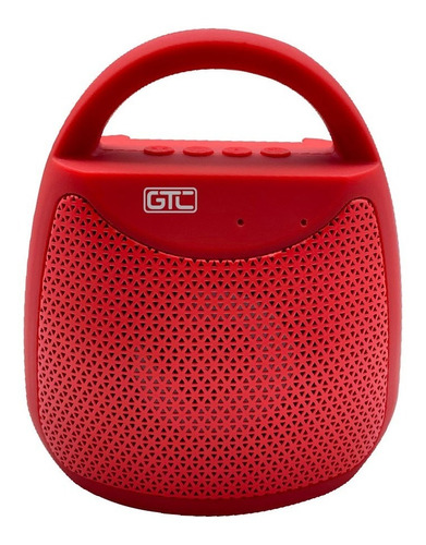Parlante Bluetooth Portatil Gtc Spg-125 Usb Luz Led Radio