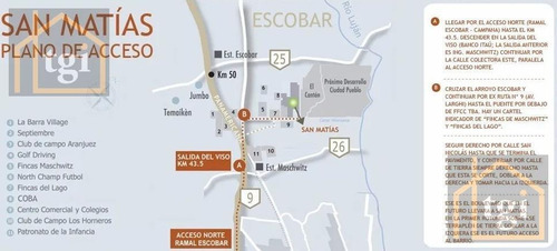 Imagen 15 de 15 de Lote En Venta En San Matías - Área 3