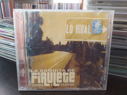 Cd La Bandita De Firulete/  Lo Hidalgo