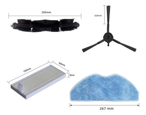 - Para Repuestos De Aspiradora Robot 360 S8 S8