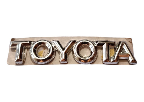 Emblema Toyota Pequeño 8.5x2.5
