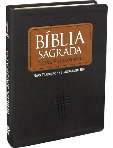 Bíblia Sagrada Letra Extra Gigante Ntlh Grande Frete Grátis
