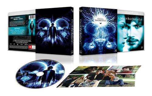 Blu-ray Efeito Borboleta - Edição Especial Com Luva + Cards