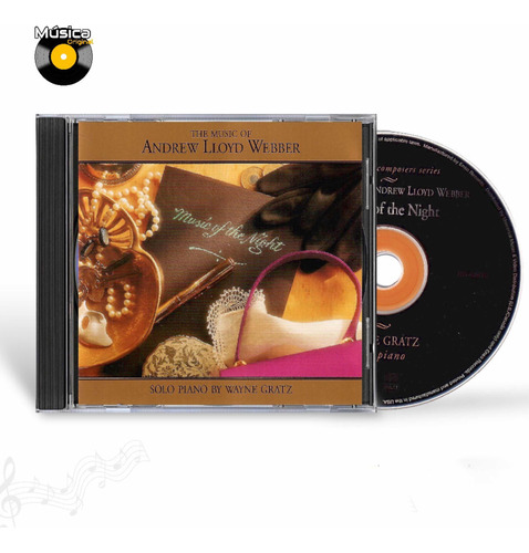 Andrew Lloyd Webber - Music Of The Night Cd Original