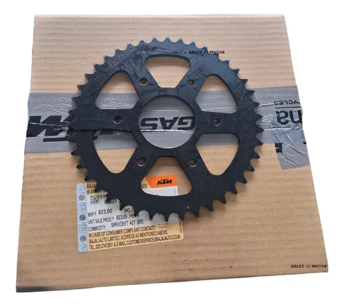 Kit Arrastre Ktm Duke 200 Original