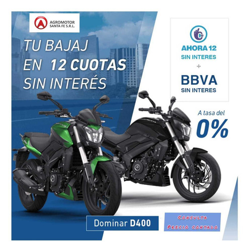 Imagen 12 de 12 de Bajaj Dominar D400 Tourer