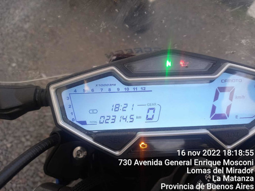 Imagen 3 de 23 de Rz Cf Moto Naked 2022