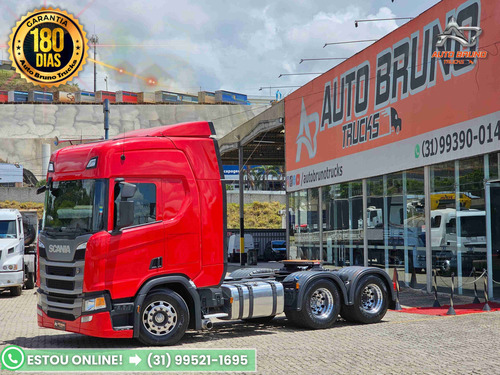 Scania R500 6x4 Highline Impecável Com Freio Retarder