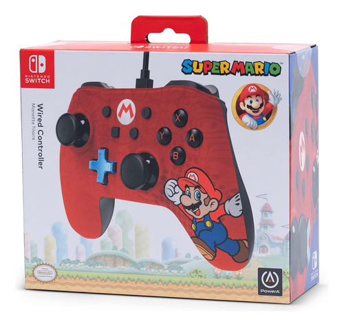 Control Plus Nintendo Switch Edicion  Super Mario Nuevo