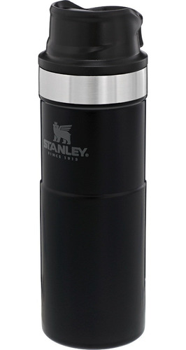 Jarra Stanley Travelcup 473 Ml Negro Gtia De Por Vida Plan B