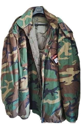 Campera Camuflada Tru -spect- Nueva 4xl!!