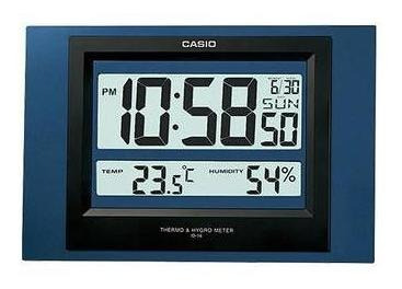 Reloj De Pared Casio Id-16-2