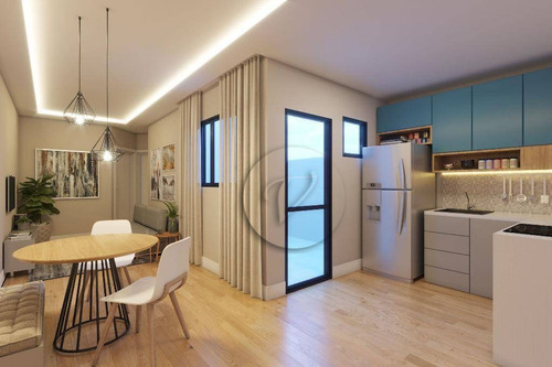 Imagem 6 de 7 de Apartamento À Venda, 89 M² Por R$ 475.000,00 - Campestre - Santo André/sp - Ap9868