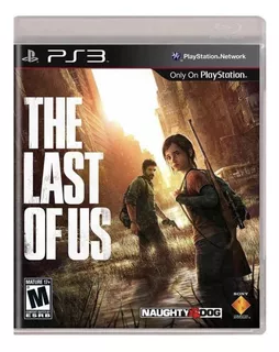 Jogo The Last Of Us Playstation 3 Ps3 Midia Fisica Disco