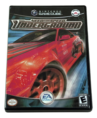 Need For Speed Underground Original Nintendo Gamecube