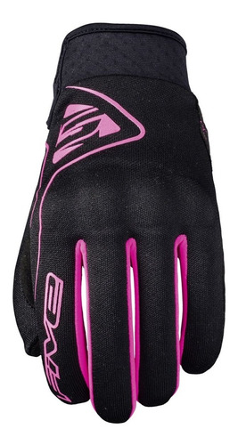 Guantes Para Moto Five Globe Dama C/protecciones