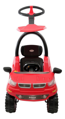 Montable Push Car Prinsel Adventure Rojo Rojo