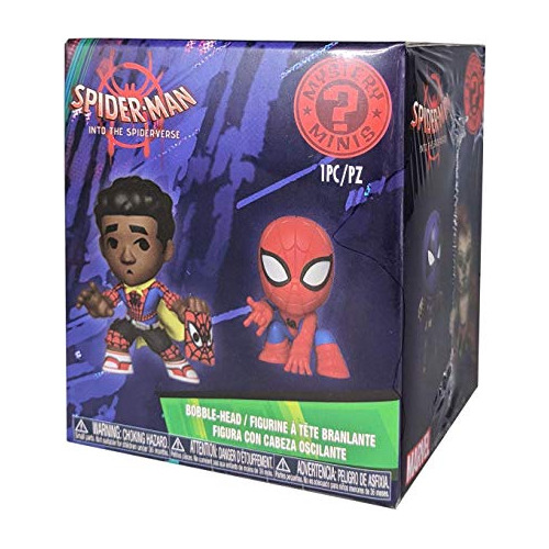 Funko Mystey Mini: Película Animada De Araña-man - J5c8q