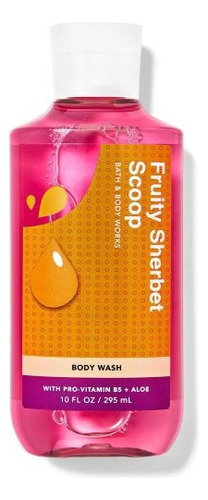 Bath And Body Works Gel De Ducha Fruity Sherbet Scoop