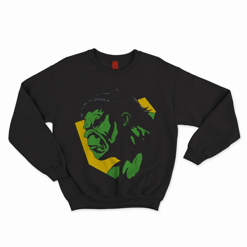 Polera Cuello Redondo Superheroe Hulk