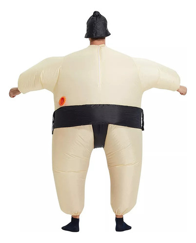 Disfraz Inflable De Luchador De Sumo Fiesta De Halloween