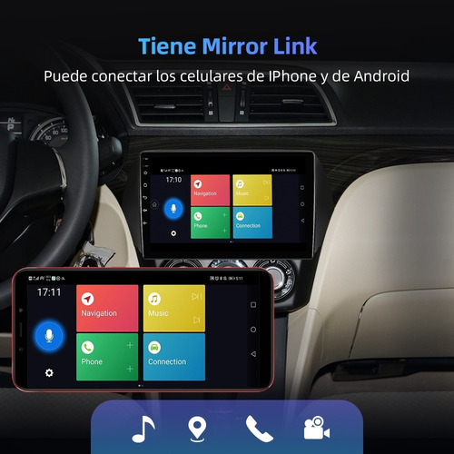 Estéreo Cámara Para Suzuki Ciaz 2016-2018 Frente Gps Fm Wifi