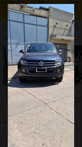 Volkswagen Amarok 2.0 Cd Tdi 180cv 4x4 Highline Pack At 2016