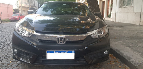 Honda Civic Exl 2017 Automatico Cuero