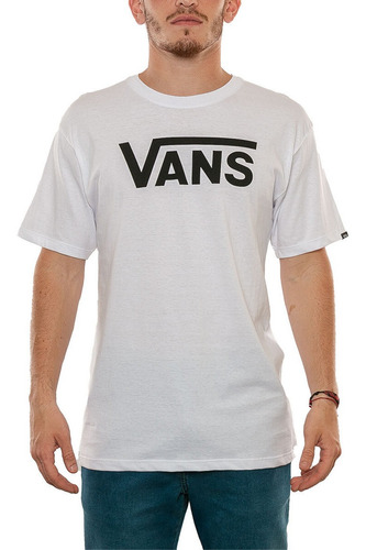 Imagen 1 de 3 de Remera Classic Vans Fluid Tienda Oficial