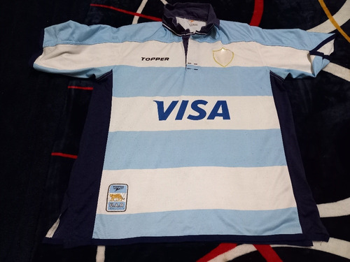 Camiseta Seleccion De Los Pumas.año 2003 Titular