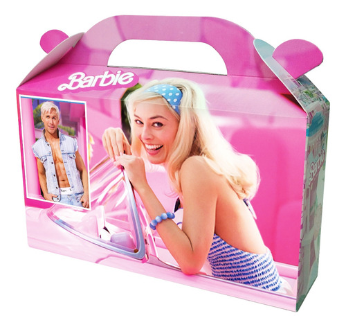 Barbie Bolsitas Valijitas Golosineras Souvenir X 40 Unidades