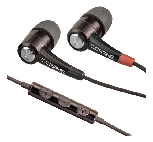 C. Auriculares Crane Cc Buds Pro, Micrófono Y Control Remoto