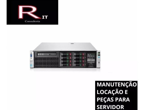 Servidor Hp Proliant Dl380p G8 