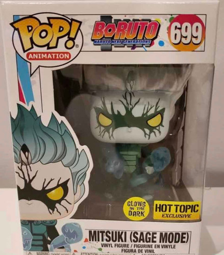 Funko Pop! Boruto: Naruto Next Gen: Mitsuki (sage Mode) #699