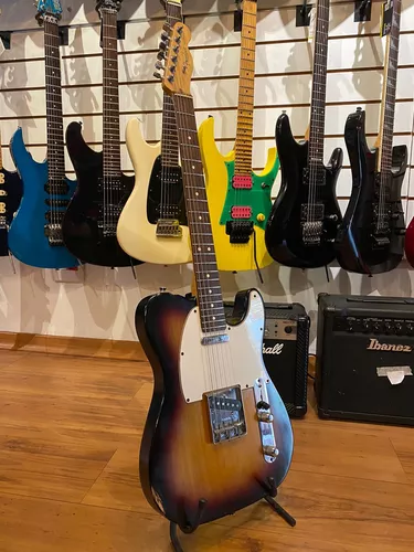 Guitarra Fender Telecaster Usa Highway One C/ Caps Fender 52