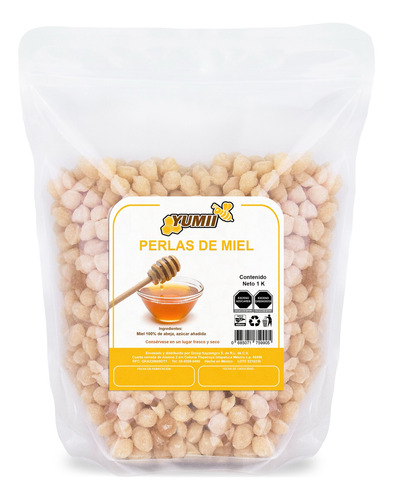 Perlas De Miel Natural Veracruz  1 Kg