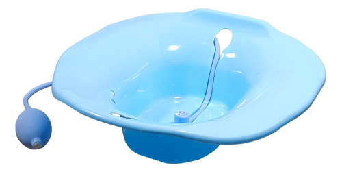 Bacia Banho De Assento E Higiene Íntima - Azul - Montserrat