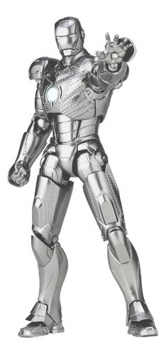 Iron Man Revoltech #035 Scifi Super Poseable Action 5lcsj